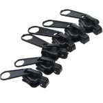 Kit de secours fermeture  glissire - hono - 6 pices - noir - rparation rapide - facile  installer ...