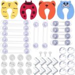 Kits sécurité de bébé enfants 3 clés caches prises lectrique pour enfant 12 caches + 16 protection coin ... Kits sécurité de bébé enfants 3 clés caches prises lectrique pour enfant 12 caches + 16 protection coin ...