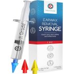 Kit seringue nettoyage oreille 3 bouts  quadruple jet plus de bouchon d?oreille avec ce kit nettoyant ...