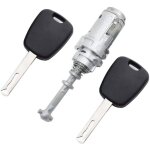 Kit serrure + barillet pour porte avant gauche citroen c2 c3 c3 pluriel + 2 cl�s
