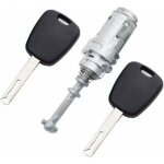 Kit serrure + cylindre pour porte avant gauche citroen c2 c3 c3 pluriel + 2 cl�s