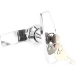Kit de serrure À poignée en t argent noir serrure À poignée en t fixe À la boîte À outils arrière serrure ... Kit de serrure À poignée en t argent noir serrure À poignée en t fixe À la boîte À outils arrière serrure ...