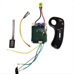 Kit de skateboard �lectrique et longboard 10s 36v contr�leur de vitesse unique carte m�re de remplacement ...