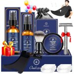 Kit soins barbe hommcoffret cadeau rasage homme complet - produit barbe professionnel avec huile barbemousse ... Kit soins barbe hommcoffret cadeau rasage homme complet - produit barbe professionnel avec huile barbemousse ...