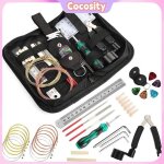 Kit de soins de guitare ensemble doutils de maintenance accessoires de nettoyage pour rparation de guitare ...