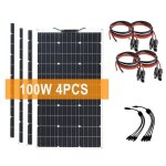 Kit solaire 2000w de puissance sortie expédition rapide 4 pcs avec contrôle Kit solaire 2000w de puissance sortie expédition rapide 4 pcs avec contrôle