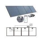 Kit solaire - revolt - 400 w - 4 panneaux monocristallins - application elesion - mppt intgr