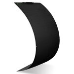 Kit solaire - topsolar - topsfs - 100b - panneau semi flexible 100w - monocristallin - 116x46 cm