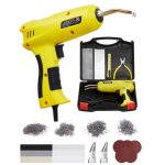 Kit soudure plastique - vevor - xc - 200 - 220 w - 800 agrafes - 56 baguettes de soudage Kit soudure plastique - vevor - xc - 200 - 220 w - 800 agrafes - 56 baguettes de soudage