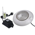 Kit spot led 406 rgb - ubbink - pour piscines bois - télécommande incluse Kit spot led 406 rgb - ubbink - pour piscines bois - télécommande incluse