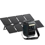 Kit station �lectrique anker solix c300x ac avec panneau solaire 60w