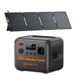 Kit station lectrique bluetti premium 50(ac50p) avec panneau solaire 100w