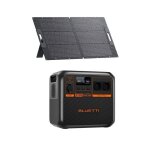 Kit station lectrique bluetti ac180p avec panneau solaire 100w