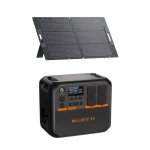 Kit station électrique bluetti ac200pl avec panneau solaire 100w Kit station électrique bluetti ac200pl avec panneau solaire 100w
