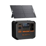 Kit station électrique bluetti ac70p avec panneau solaire 100w Kit station électrique bluetti ac70p avec panneau solaire 100w