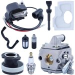 Kit pour stihl ms170 ms180 017 018 + bobine d?allumage + filtre à air + bougie d?allumage + accessoire ... Kit pour stihl ms170 ms180 017 018 + bobine d?allumage + filtre à air + bougie d?allumage + accessoire ...