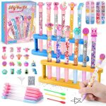 Kit de fabrication de stylos pour enfants 18 diy stylos personnalis�s kit de creation stylo accessoiresactivit ...