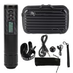 Kit de stylo de tatouage rotatif sans fil 2 en 1 aiguille à cartouche écran oled alimentation 1800 mah ... Kit de stylo de tatouage rotatif sans fil 2 en 1 aiguille à cartouche écran oled alimentation 1800 mah ...