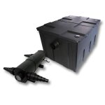 Kit sunsun de filtration de bassin bio filtre 60000l strilisateur uvc 36w