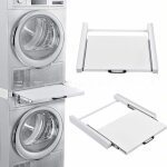 Kit de superposition - fimei - lave - linge et sèche - linge - 60 cm - plateau coulissant - installation ... Kit de superposition - fimei - lave - linge et sèche - linge - 60 cm - plateau coulissant - installation ...