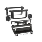 Kit support autoradio - adnauto - bmw serie 3 e46 - 1 bouton - noir mat - voiture Kit support autoradio - adnauto - bmw serie 3 e46 - 1 bouton - noir mat - voiture
