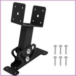 Kit de support de colonne montante de toit pour pergola support de poutre r�glable en acier au carbone ...
