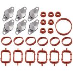 Kit de suppression de clapets dadmission 22mm xvx 11612246949 pour bmw e87 e46 e90 e91 e92 e93 e39 e60 ...