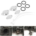 Kit de suppression egr kit de remplacement de r�paration de refroidisseur de vanne egr compatible avec ...