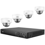 Annke n48paw + i91dg * 4 + 2t ethernet ip - set pour camra de surveillance8 canauxavec 4 camras4096 ...