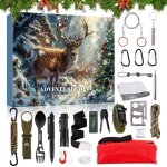 Kit de survie de noël calendrier de lavent 2024 kit de survie créatif calendrier de lavent pour hommes ... Kit de survie de noël calendrier de lavent 2024 kit de survie créatif calendrier de lavent pour hommes ...