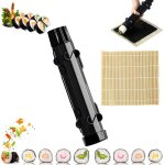 Kit de fabrication de sushis - ensemble de sushis - machine � sushis - rouleau � sushis - bazooka � sushis ...