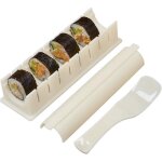 Kit de fabrication de sushis - presse  sushis avec moule  riz - ensemble de rouleaux  sushis - kit ...