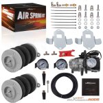 Kit de suspension pneumatique arri�re compresseur pour �fiat ducato 1994 - 2024 7300lbs