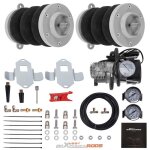 Kit de suspension pneumatique avec compresseur pour �fiat ducato citro�n jumper 1994 -