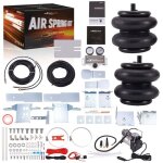 Kit de suspension kit ressort pneumatique + syst�me � double circuit + compresseur pour mercedes sprinter ...