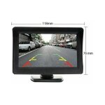 Caméra de recul sans fil hd 43 - vision nocturne angle large 170° installation facile Étanchéité ip68 ... Caméra de recul sans fil hd 43 - vision nocturne angle large 170° installation facile Étanchéité ip68 ...