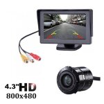 Kit de systme de camra de recul sans fil pour voiture / camion / fourgonnette / pick - up / camping ...