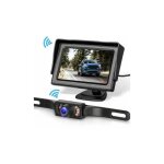 Kit de système de caméra de recul sans fil pour voiture / camion / fourgonnette / pick - up / camping ... Kit de système de caméra de recul sans fil pour voiture / camion / fourgonnette / pick - up / camping ...