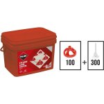 Kit syst�me de nivellement 5 mm cyclone 35903 - rubi