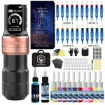 Kit de tatouage nouveau kit de stylo de tatouage r�glable pour kit de machine de tatouage de maquillage ...
