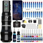 Kit de tatouage kit de stylo de tatouage de haute qualit� pour machine � tatouer de maquillage permanent ...