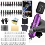 Kit de tatouage v5 kit de stylo de tatouage violet pour maquillage permanent kit de machine de tatouage ... Kit de tatouage v5 kit de stylo de tatouage violet pour maquillage permanent kit de machine de tatouage ...