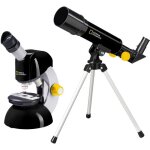 Kit t�lescope + microscope enfant - national geographic