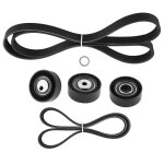 Kit de tendeur de courroie poulie de tension for bmw série 3 e46 série 5 e39 11281437872 11281433571 Kit de tendeur de courroie poulie de tension for bmw série 3 e46 série 5 e39 11281437872 11281433571
