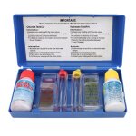 Kit de test deau de piscine kit de test de ph en bo�te de qualit� pour jacuzzi de natation - salalis