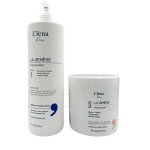 Kit th�rapie shampooing sans sulfate &amp masque la gen�se? li�na paris 2 produits
