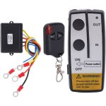 Kit de tlcommande de treuil sans fil avec rcepteur 12v 24v 75ft accessoire universel longue porte odipie ...