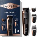 Kit tondeuse  barbe pour hommetondeuse sans fil + lames aiguises de longue dure et 3 rgulateurs de ...