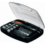 Kit de tournevis  cliquet avec accessoires (40 pices) black + decker - a7062 - xj
