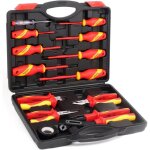 Kit de tournevis isol�s vde fourrobber 1000v avec testeur de tension - �lectricien professionnel